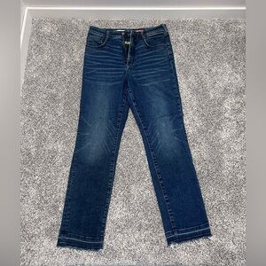 Pilcro by Anthropologie high-rise cigarette jeans